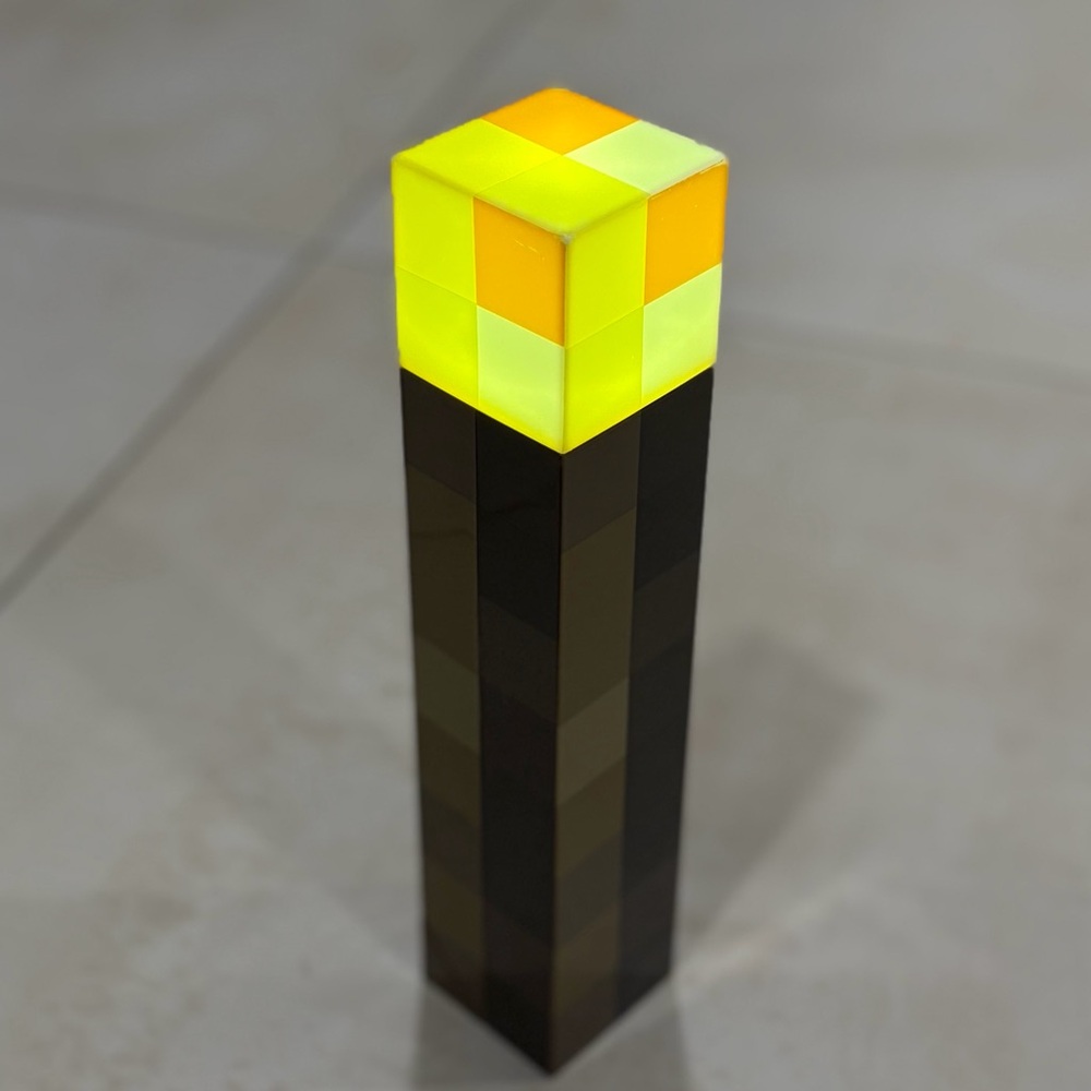 Minecraft Torch 11” (Original model)